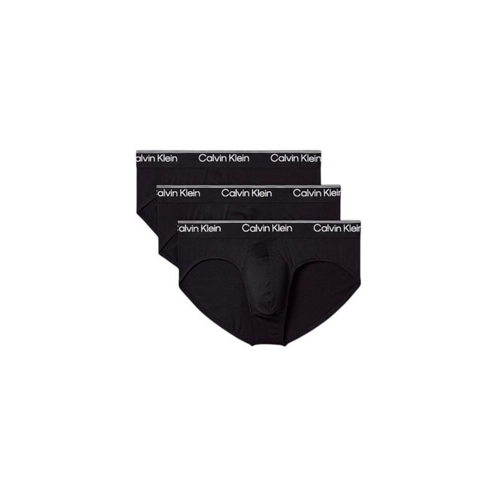 Calvin Klein Underwear Black Recycled Polyester Men's Briefs